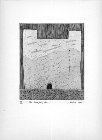 Kingsley Parker, "The Weeping Fort" (from the "Fort" Series)