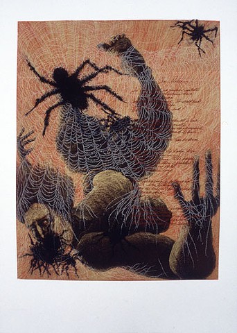 Ellen Peckham, "In Webs"