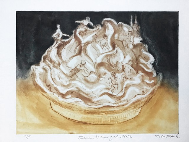 Helen Frank, "Lemon Meringue Pie"