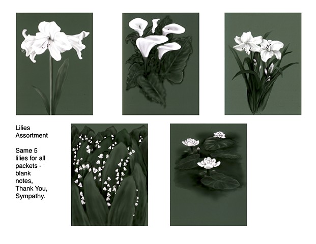 LILIES ASSORTMENT