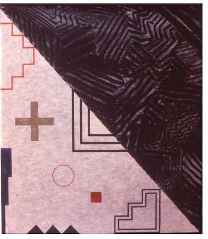 David Shapiro,  “Birnham Wood VI”