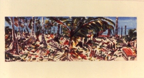 Rafael Ferrer, "estudio tropical" 