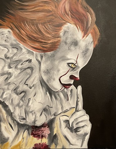 Pennywise Print 11 by 14 $25.00