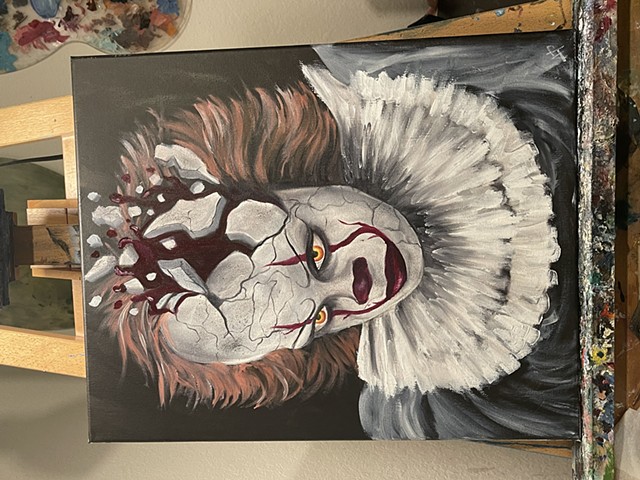 Pennywise Print 8 by 10 $25