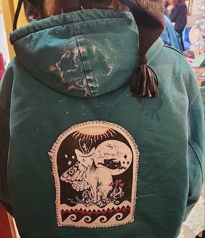 Aquarian Familiars Back Patch