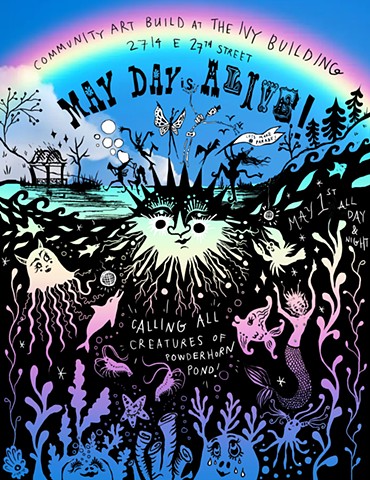 MAY DAY IS ALIVE! 2024 Poster 