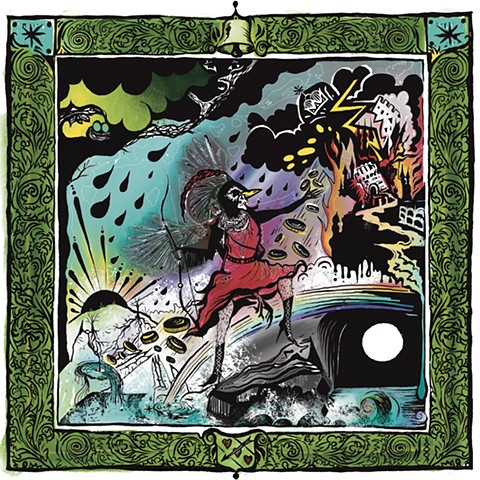 ROBIN HOOD IS GAY AND ALIVE /// FUCK THE STATE (color)