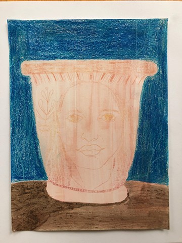 Figure Vase 03