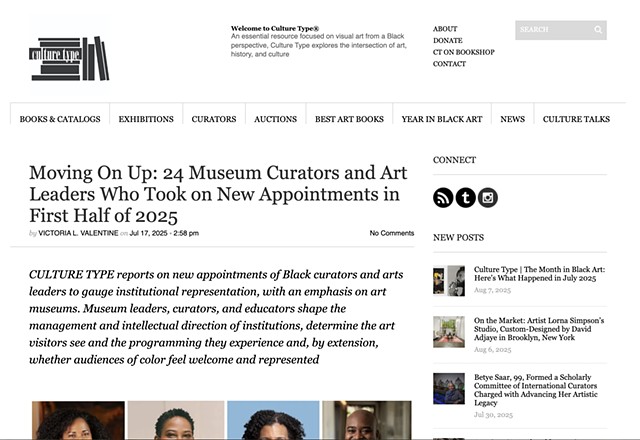 Moving On Up: 24 Museum Curators and Art Leaders Who Took on New Appointments in the First Half of 2025