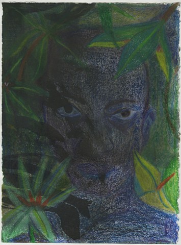 In the Leaves, At Night