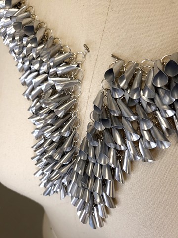 Jingle Cone Chain Mail (front detail)