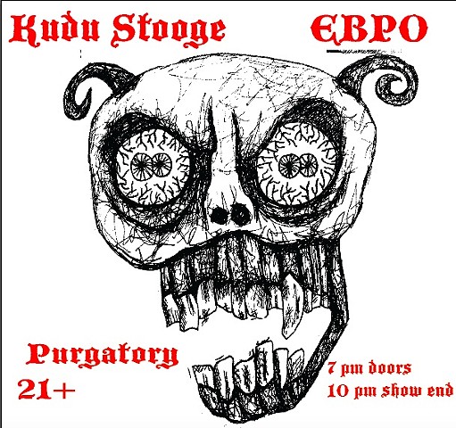 Show Poster Kudu Stooge / EBPO