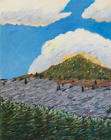 Dana Mountain ridge (By David