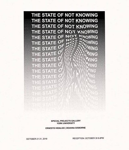 The State of Not Knowing