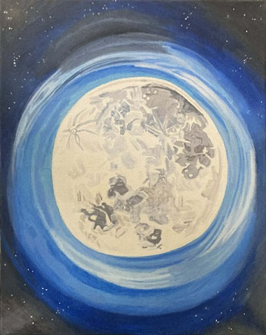 Recreation based on an artwork by Tracie Kiernan