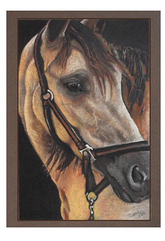 "Roan Horse"