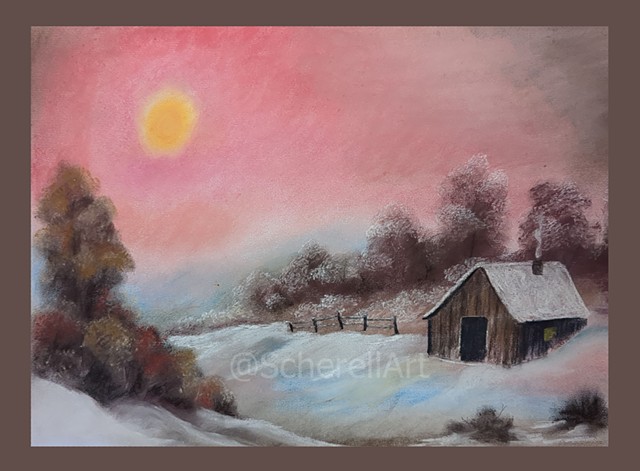 Winter Sunset