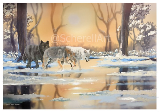 Wolves on Ice