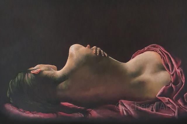 "Red Satin"