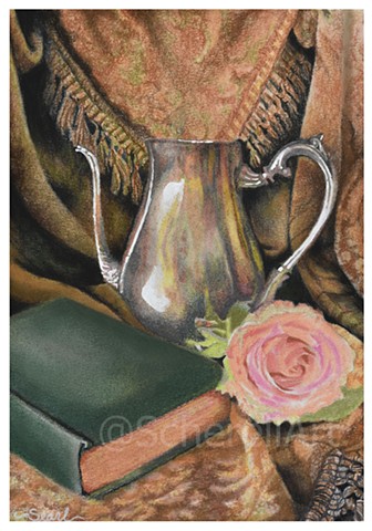 "Tea & a Good Book"