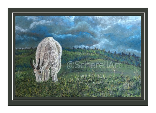 "Mountain Grazing"