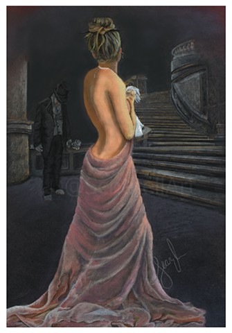 "Lady Waiting"