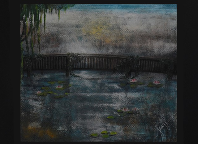 "On the Shore of Monet"