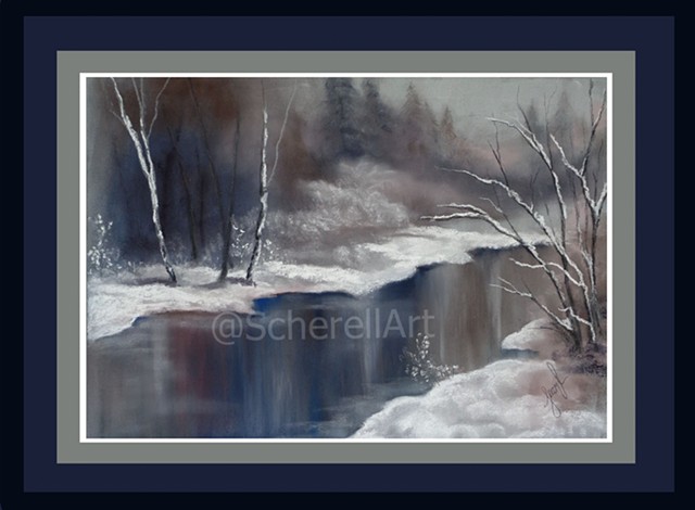 "Snowy River" - by Scherell Art