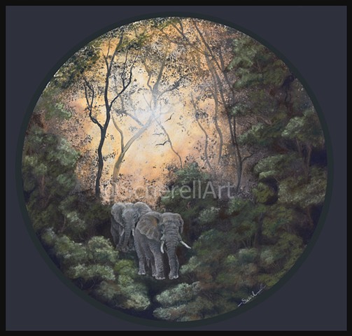 "Rainforest Path"