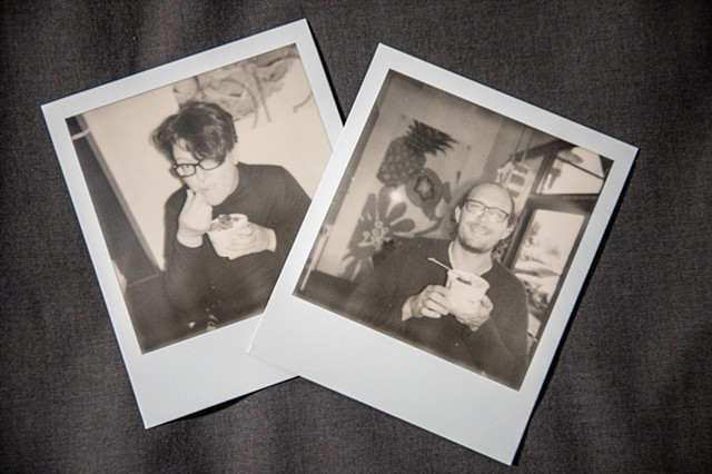 Polaroid Documentation : Ice Cream Date