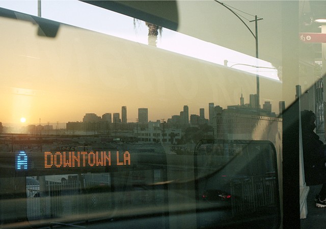 DTLA Metro Line