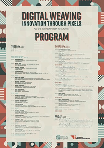 Digital Weaving - Innovation Through Pixels Conference and Exhibition