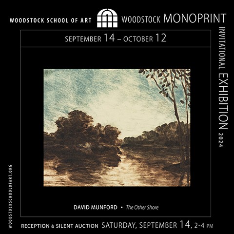 2024 Woodstock Monoprint Invitational Exhibition & Auction