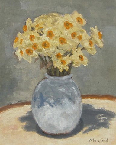 Vase with Daffodils