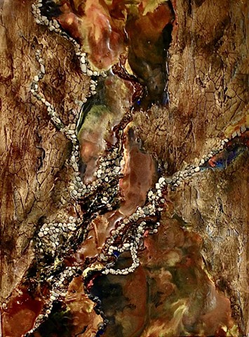 BURNT EARTH: AND ONLY THE ROCKS REMAINED