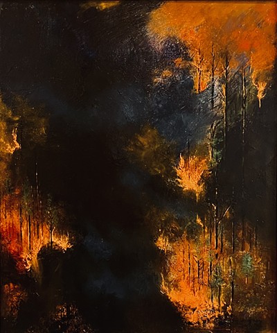 FIRE SERIES: JUST RAKE THE FOREST