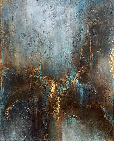 Encaustic & Cold Wax Paintings
