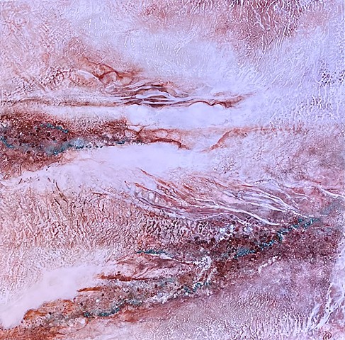SNOWDRIFTS AT CANYON DE CHELLY