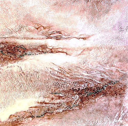 SNOWDRIFTS AT CANYON DE CHELLY