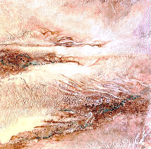 SNOWDRIFTS AT CANYON DE CHELLY