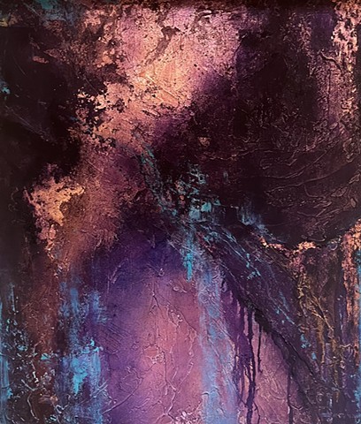 Encaustic & Cold Wax Paintings
