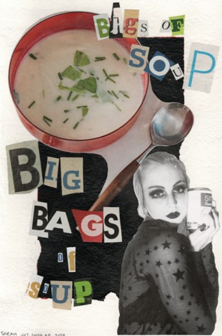 Soup Series: Bags of Soup