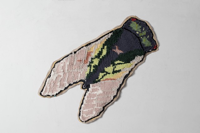 Woven Cicada