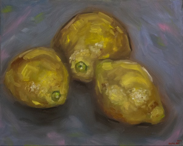 Still Life Lemons