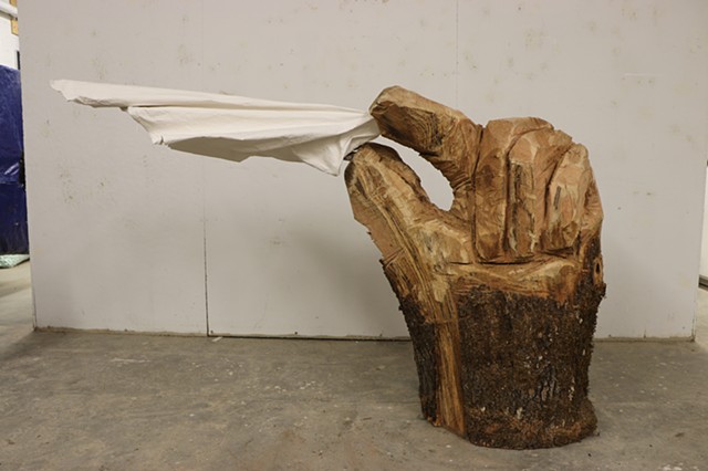 Hand Sculpture 