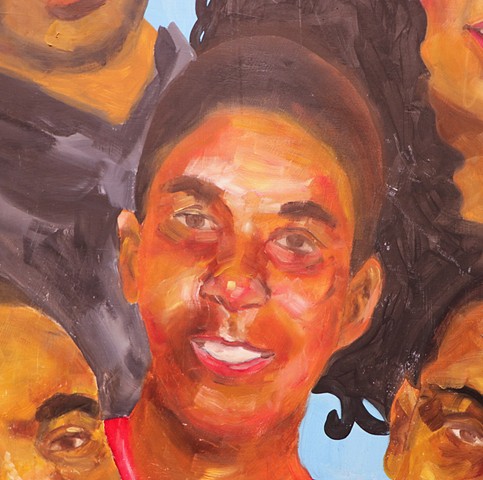 We Demand Justice (Trayvon Detail)