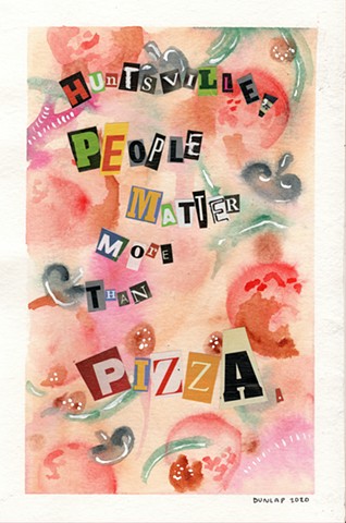 People > Pizza