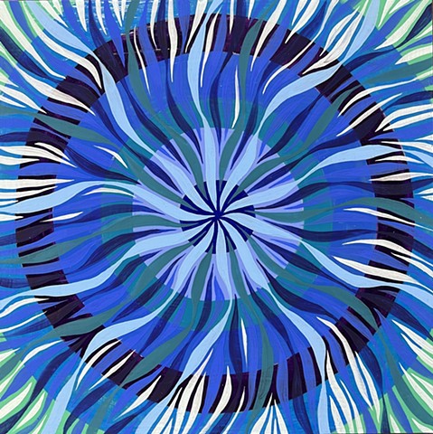 Patricia Fabricant, “Blue Star”