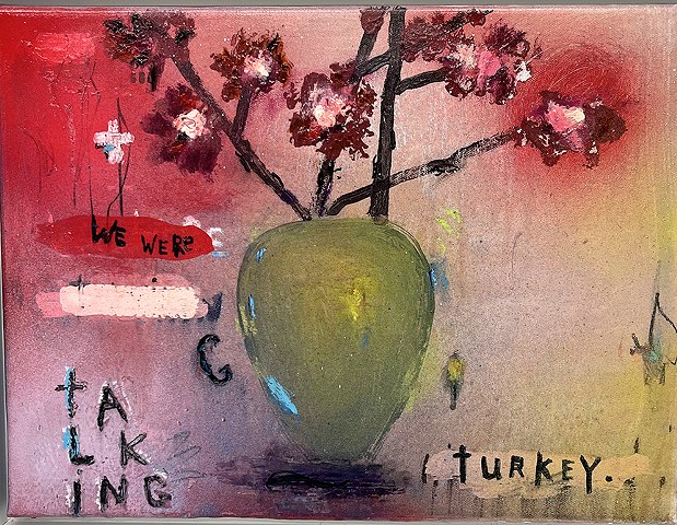 Stephanie Brody-Lederman, “Talking Turkey”