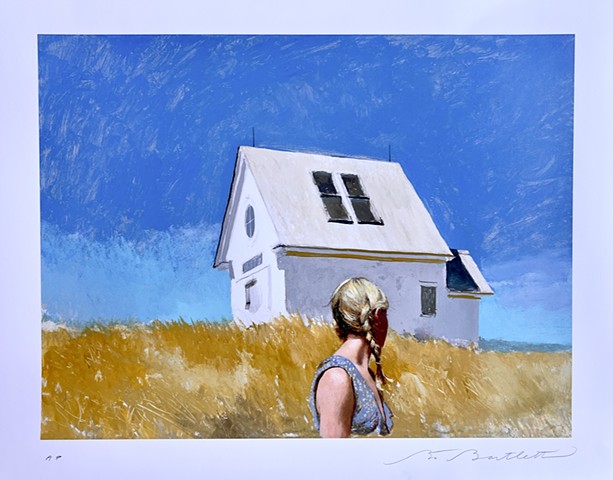 Bo Bartlett, “Blueberry Season”